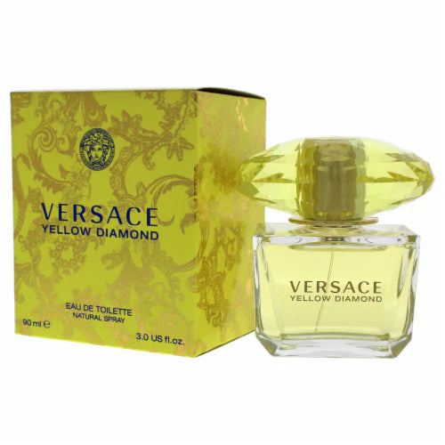 Versace Yellow Diamond Eau De Toilette 3oz (Women's)