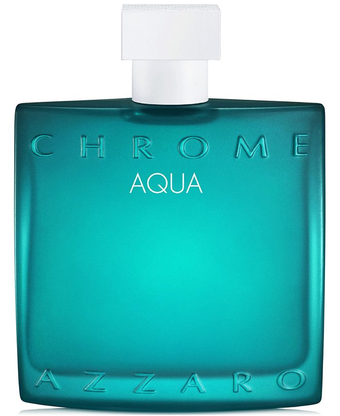 Azzaro Chrome Aqua Eau De Toilette 3.4oz/100ML (Mens)