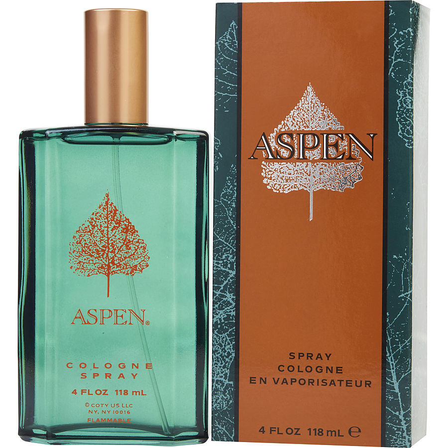 Aspen Eau De Cologne 4oz (Mens)