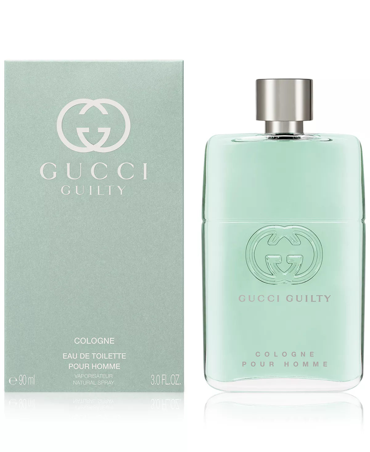 Gucci Guilty Cologne Eau De Toilette 3oz (Men's)