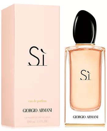 Armani Si Eau De Parfum 3.4oz (Womens)