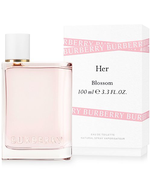 Burberry Her Blossom Eau De Toilette 3.3oz (Womens)