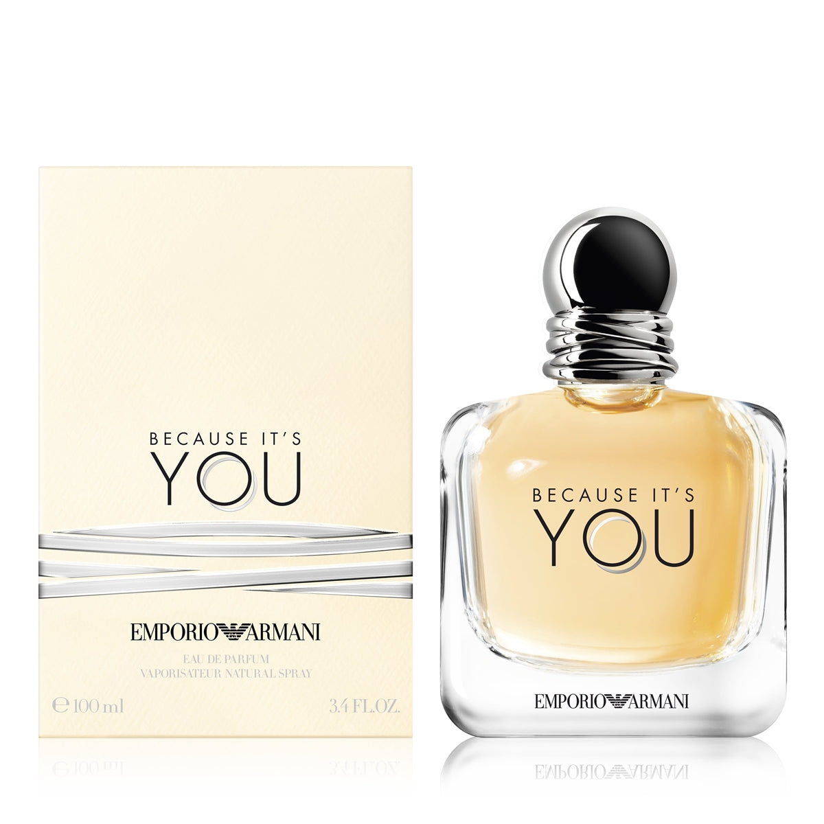 Armani Emporio Because It's You Eau De Parfum 3.4oz (Womens)