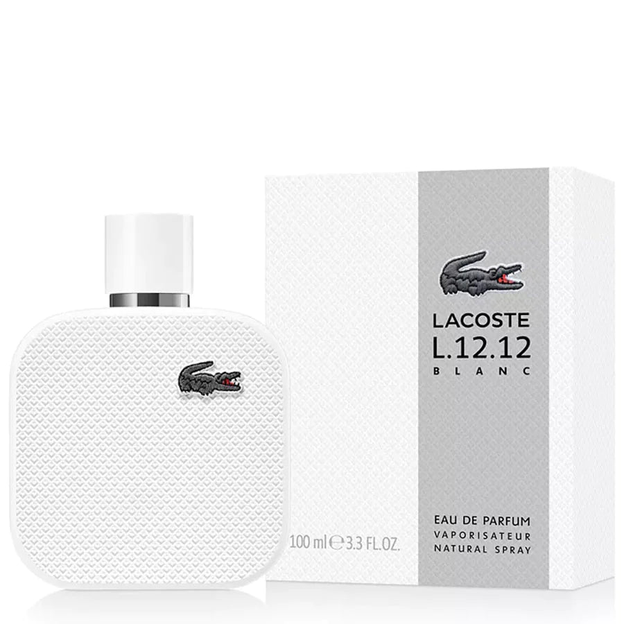 Lacoste Eau Blanc Eau De Parfum 3.3oz (Men's)