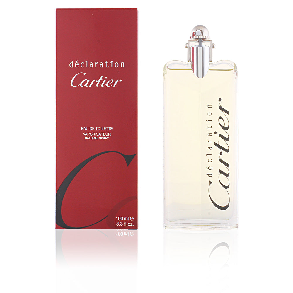 Cartier Declaration Eau De Toilette 3.3oz (Men's)