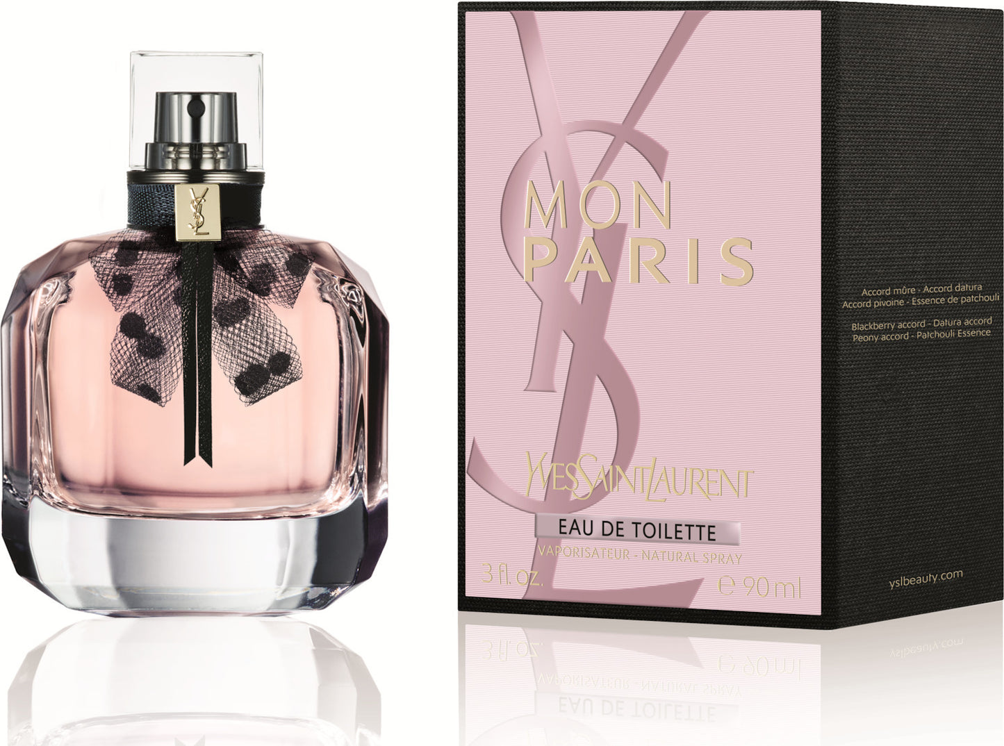 YSL Mon Paris Eau De Parfum 3oz (Women's)