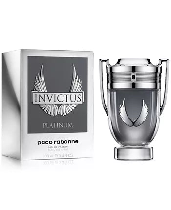 Paco Rabanne Invictus Platinum Eau De Parfum 3.4oz (Men's)