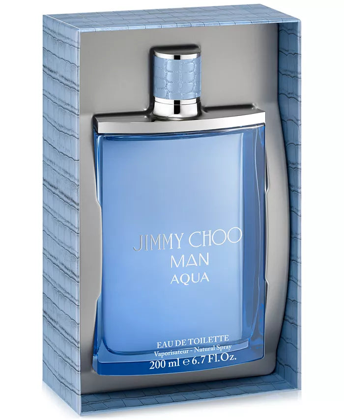 Jimmy Choo Aqua Eau De Toilette 3.4oz (Mens)