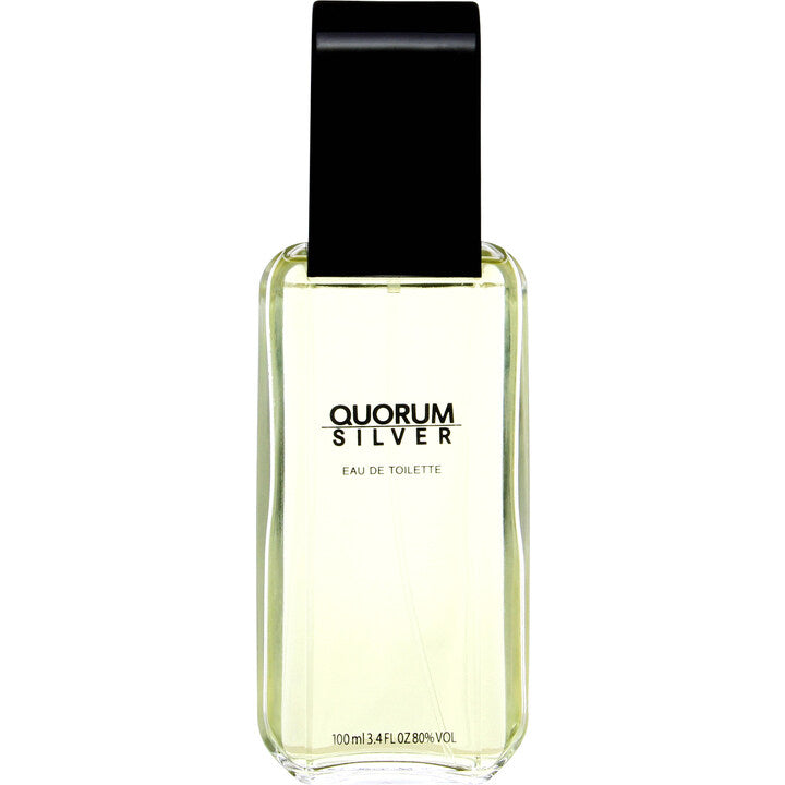 Quorum Silver Eau De Toilette 3.4oz (Men's)