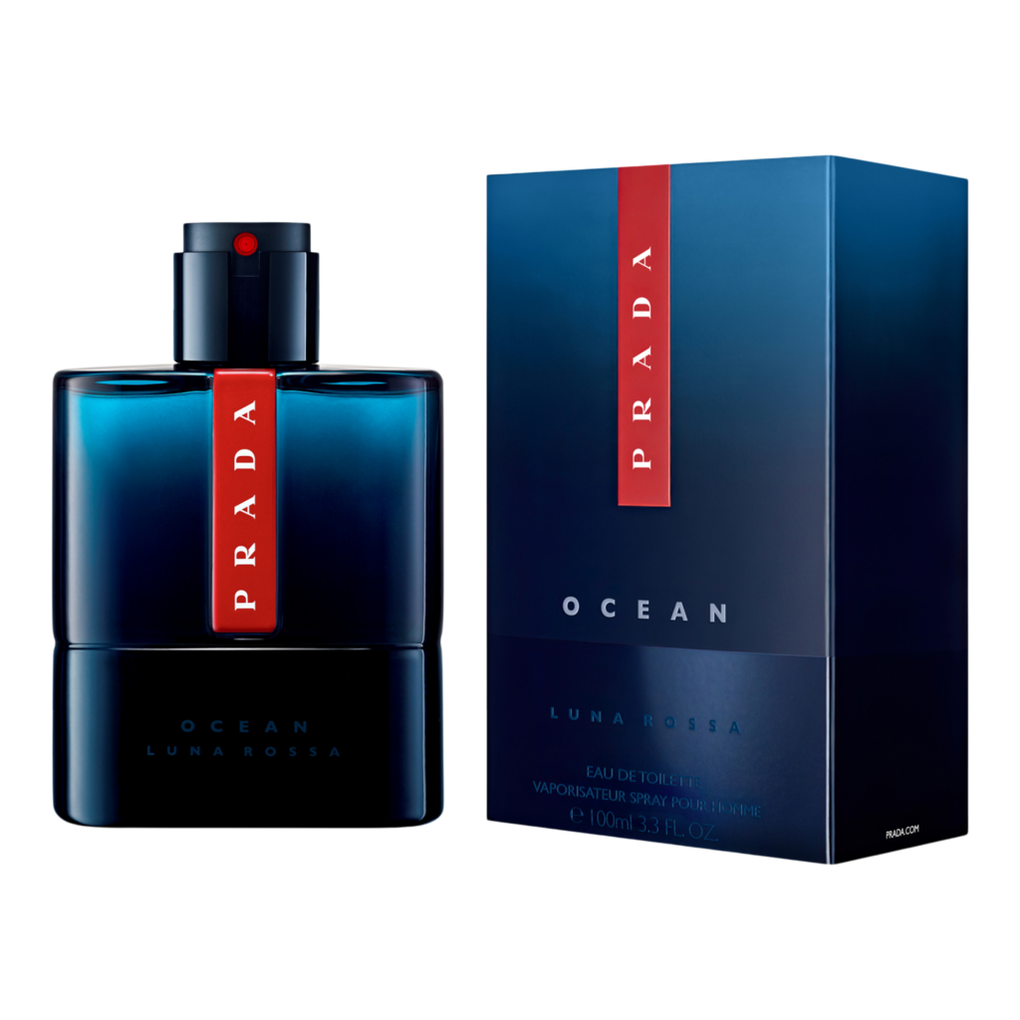 Prada Luna Rossa Ocean Eau De Toilette 3.4oz (Men's)