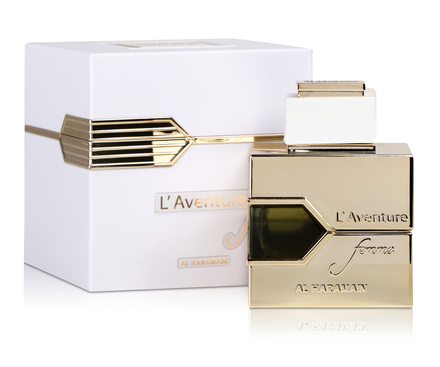 Al Haramain L'Aventure Eau De Parfum 3.4oz (Womens)