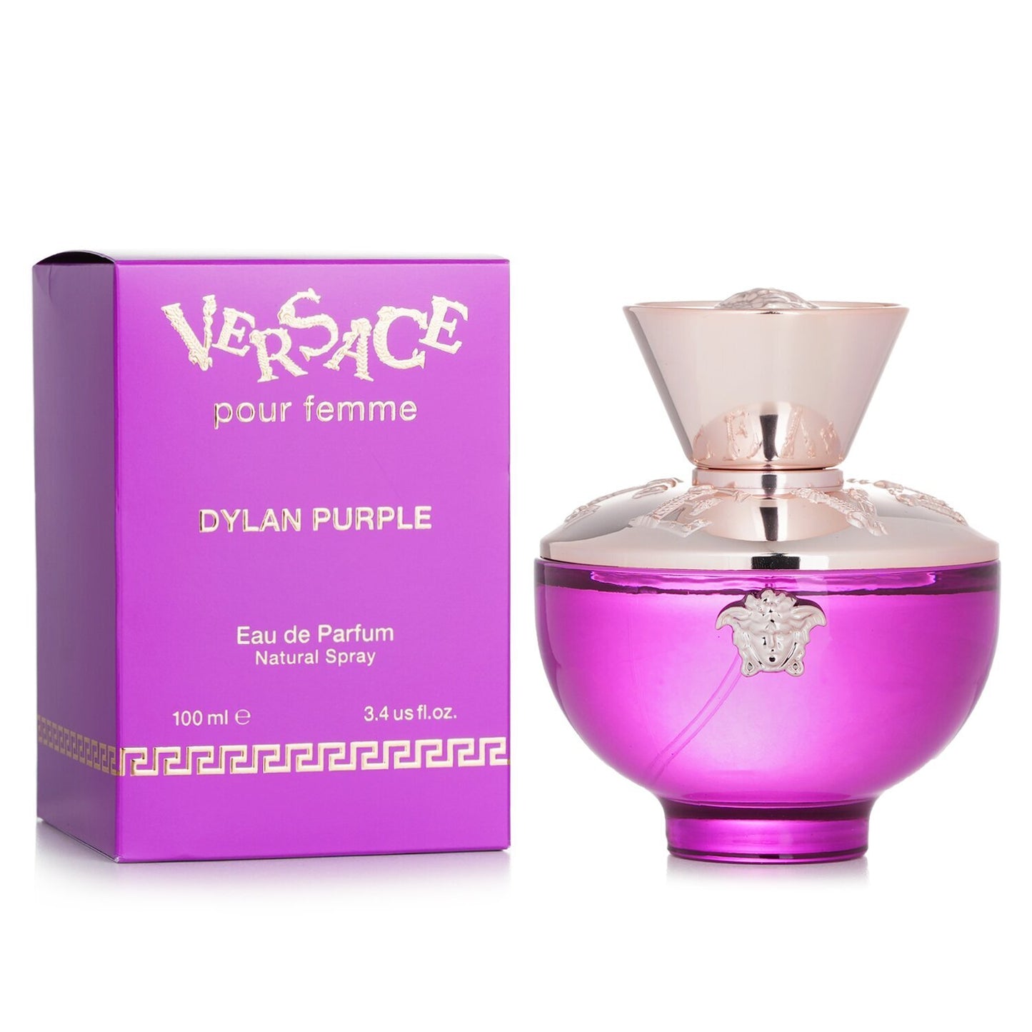 Versace Dylan Purple Eau De Parfum 3.4oz (Women's)