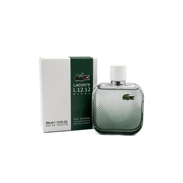 Lacoste Eau Blanc Intense Eau De Toilette 3.3oz (Men's)