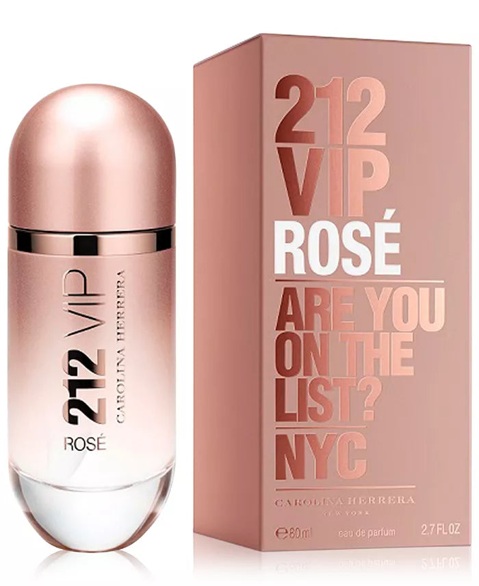 Carolina Herrera 212 VIP Rose Eau De Parfum 2.7oz (Womens)