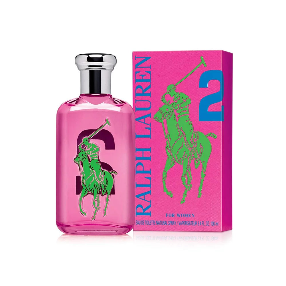 Ralph Lauren Polo Big Pony #2 Eau De Toilette 3.4oz (Women's)