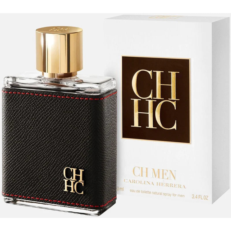 Carolina Herrera CH Eau De Toilette 3.4oz (Men's)