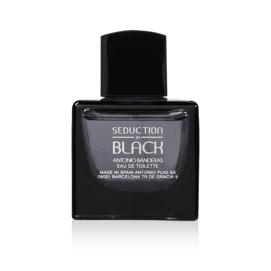 A.Banderas Black Seduction Eau De Toilette 3.4oz (Mens)