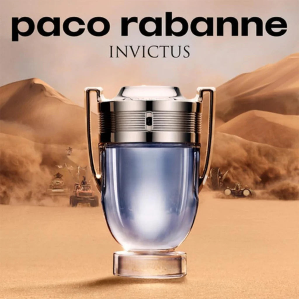 Paco Rabanne Invictus Eau De Toilette 3.4oz (Men's)