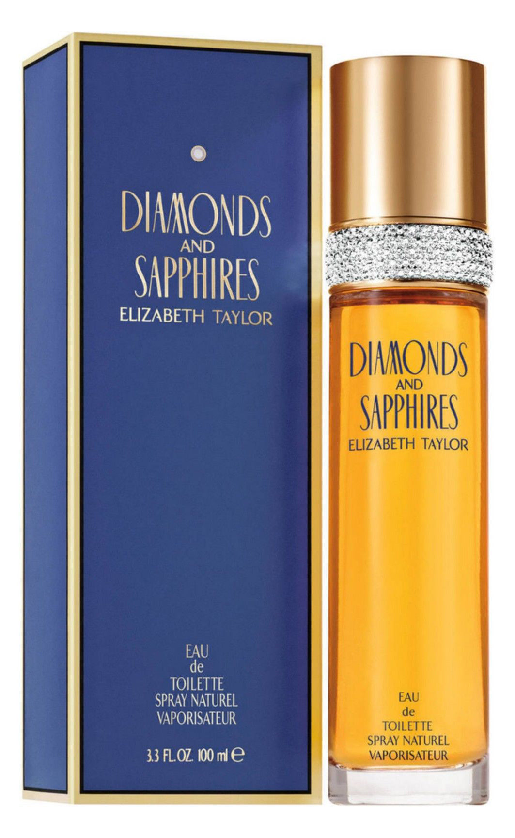 Diamonds & Sapphires Eau De Toilette 3.3oz (Women's)