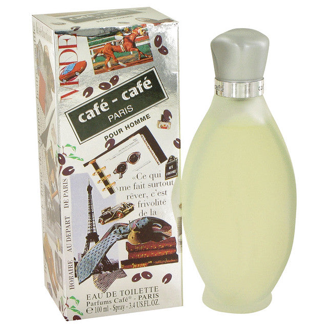 Cafe Cafe Eau De Toilette 3.4oz (Mens)