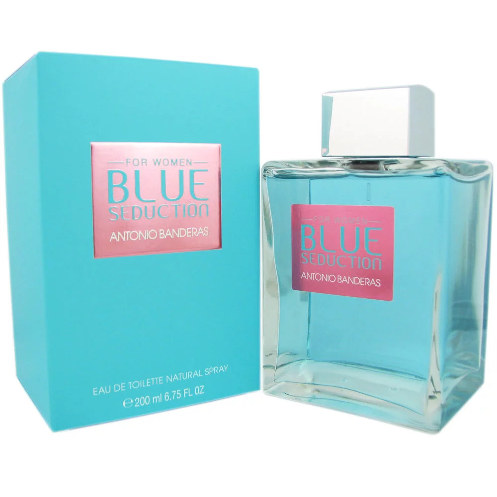 A. Banderas Blue Seduction Eau De Toilette 6.8oz (Womens)