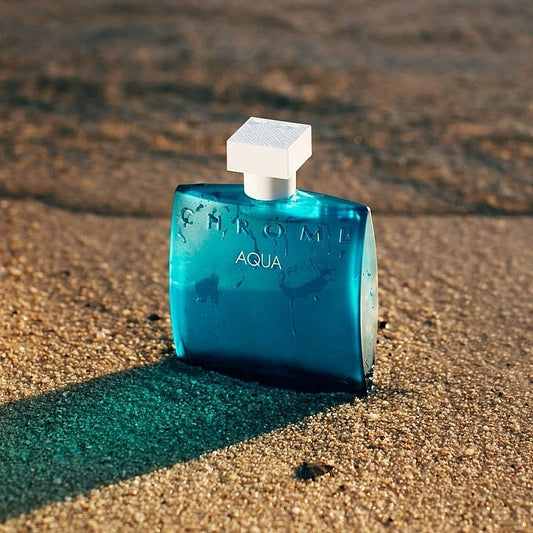 Azzaro Chrome Aqua Eau De Toilette 3.4oz/100ML (Mens)