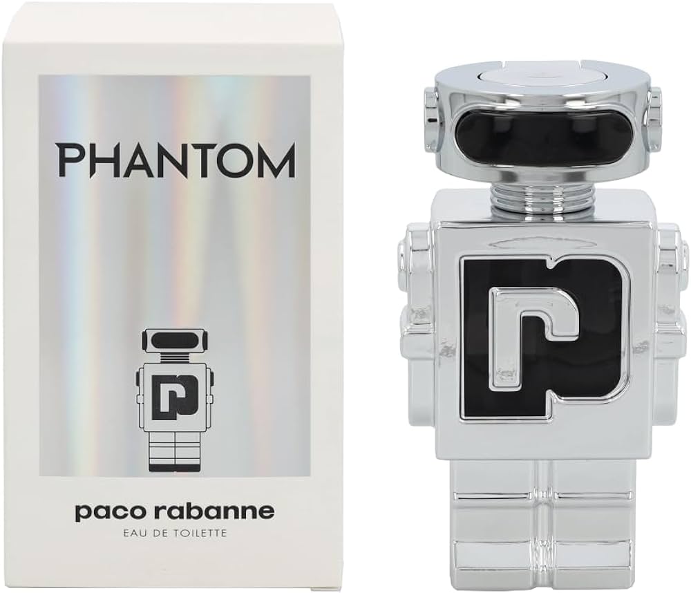 Paco Rabbane Phantom Eau De Toilette 3.4oz (Men's)