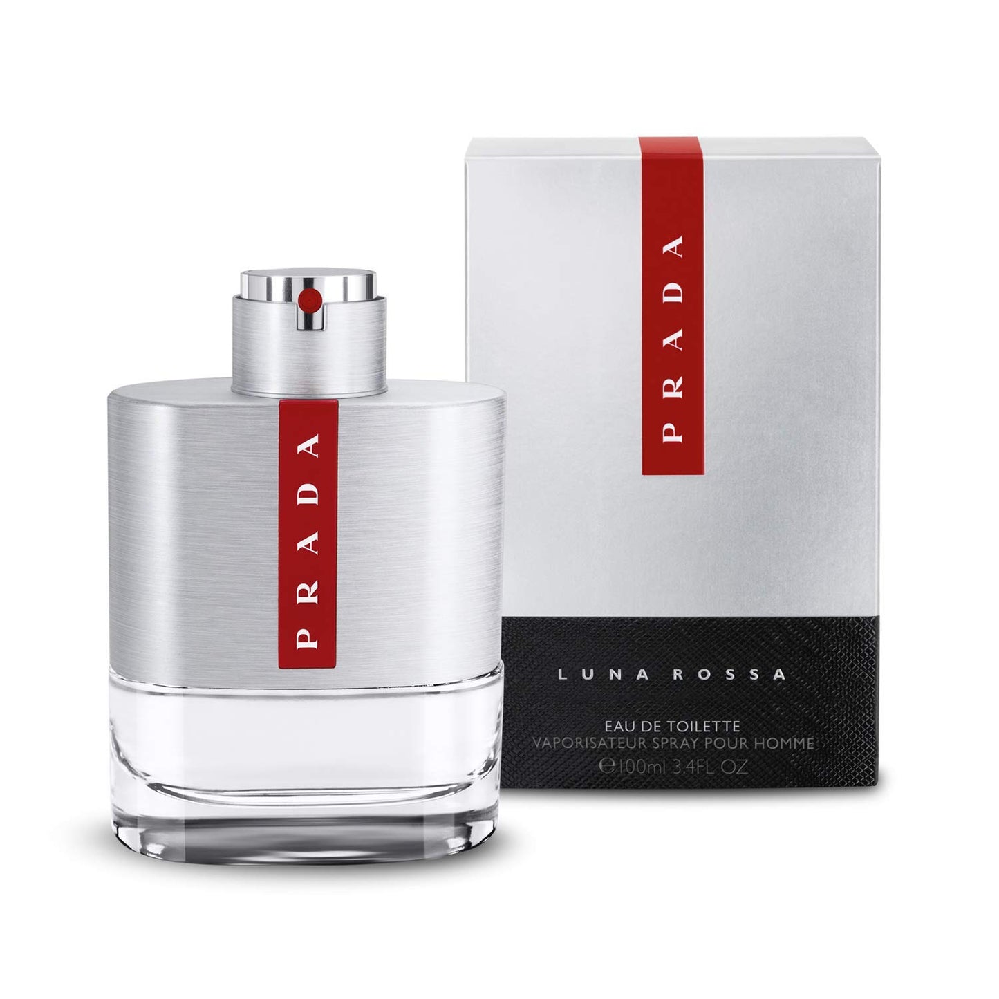 Prada Luna Rossa Eau De Toilette 3.4oz (Men's)