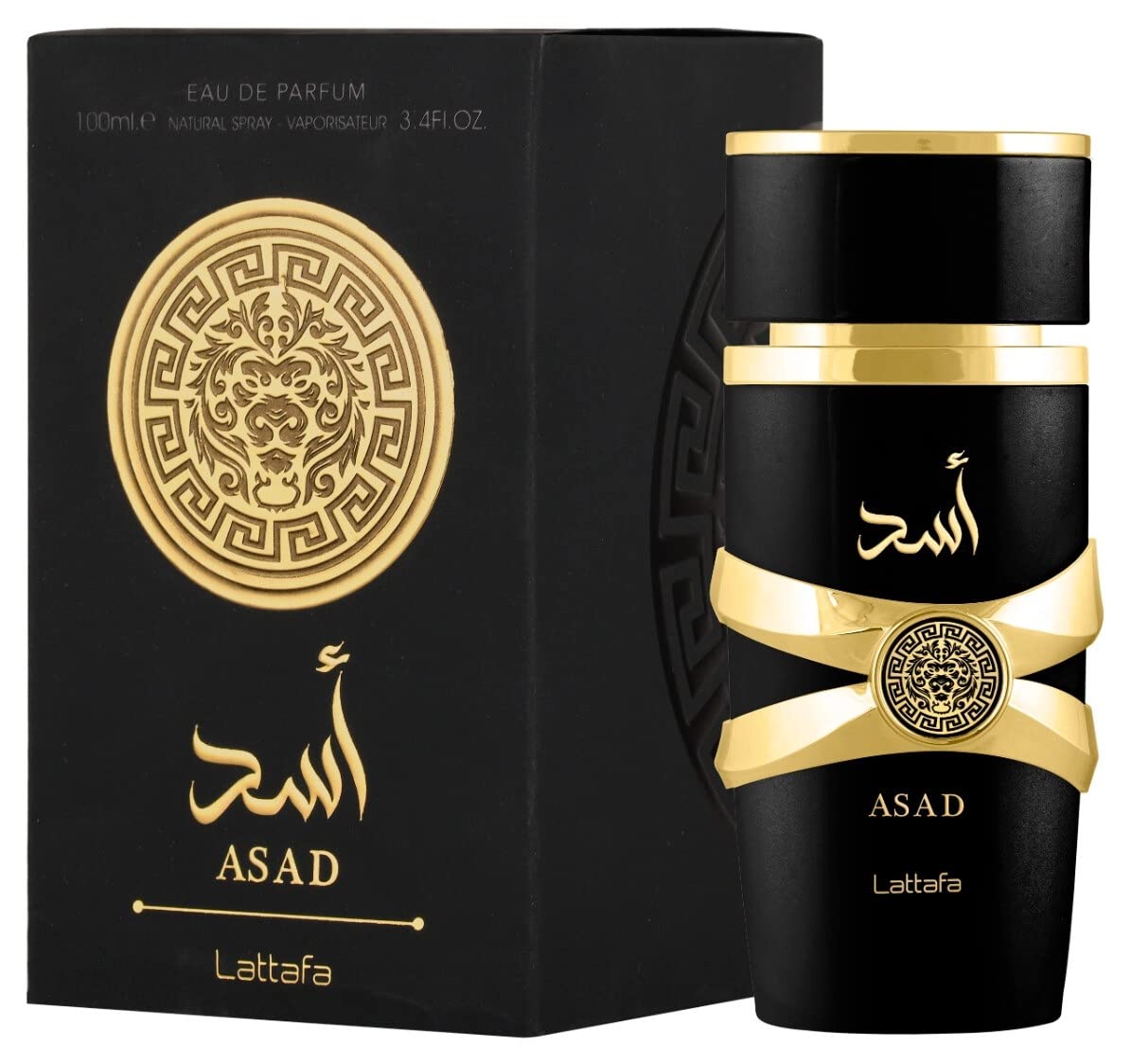 Lattafa Asad Eau De Parfum 3.4oz (Men's)