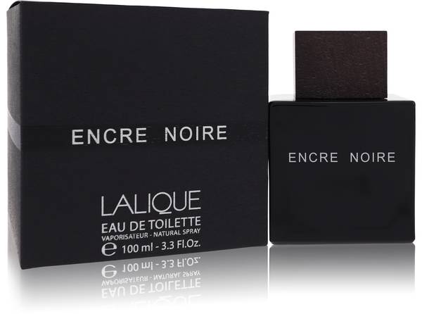 Lalique Encre Noire Eau De Toilette 3.3oz (Men's)