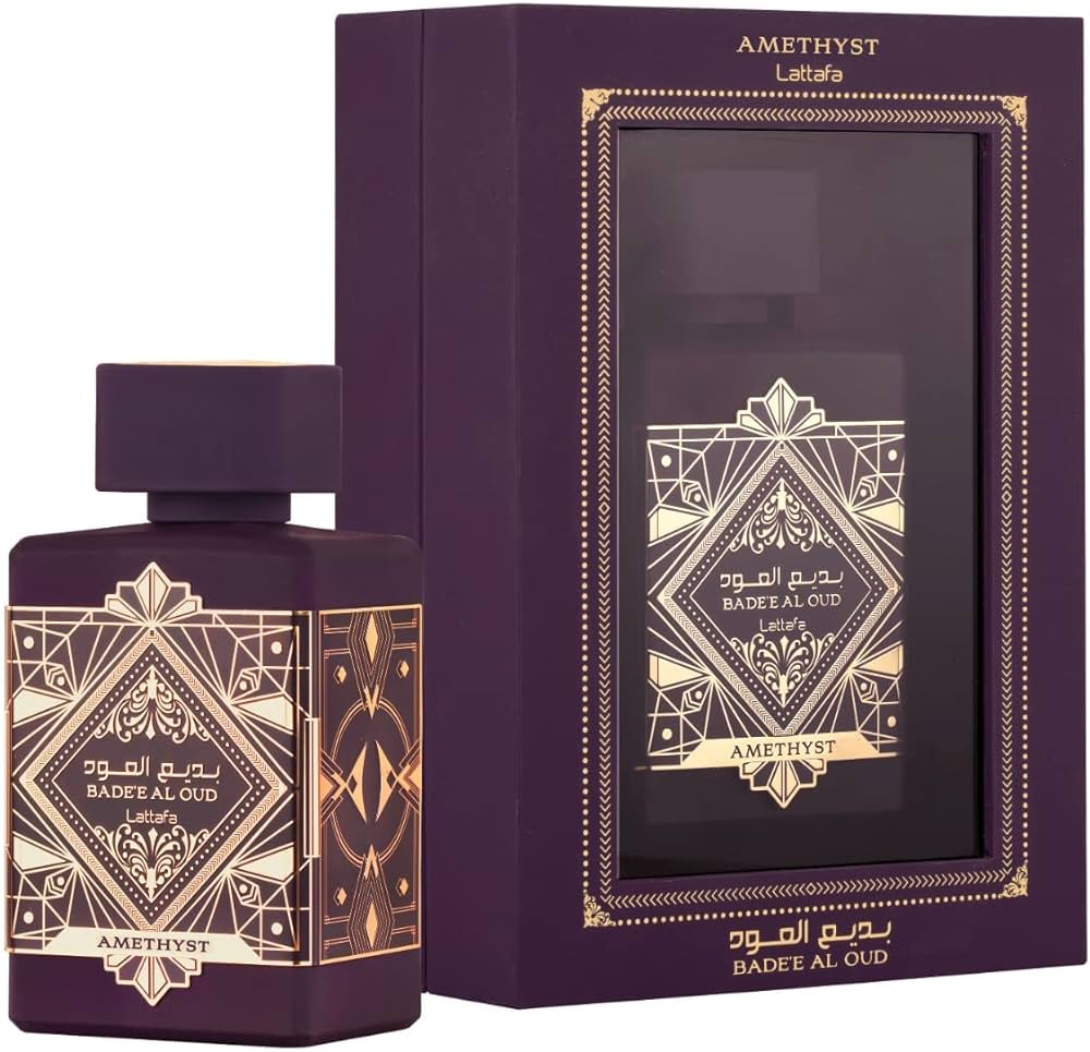 Lattafa Badee Al Oud Amethyste Eau De Parfum 3.4oz (Men's)