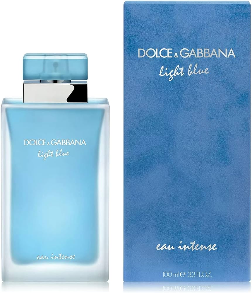 Dolce & Gabbana Light Blue Eau Intense Eau De Parfum 3.3oz (Women's)