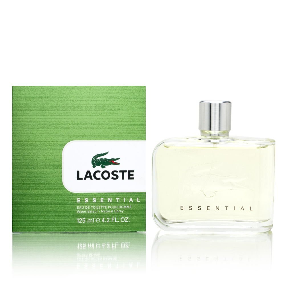 Lacoste Essential Eau De Toilette 4.2oz (Men's)