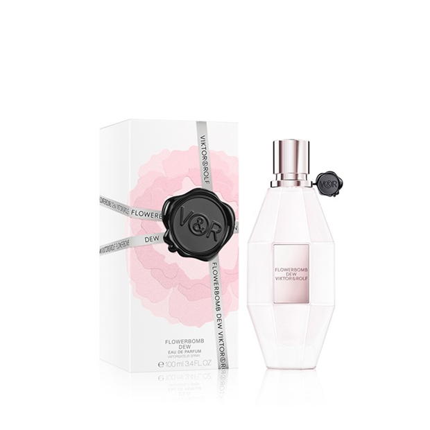 Viktor & Rolf Flowerbomb Dew Eau De Parfum 3.4oz (Women's)