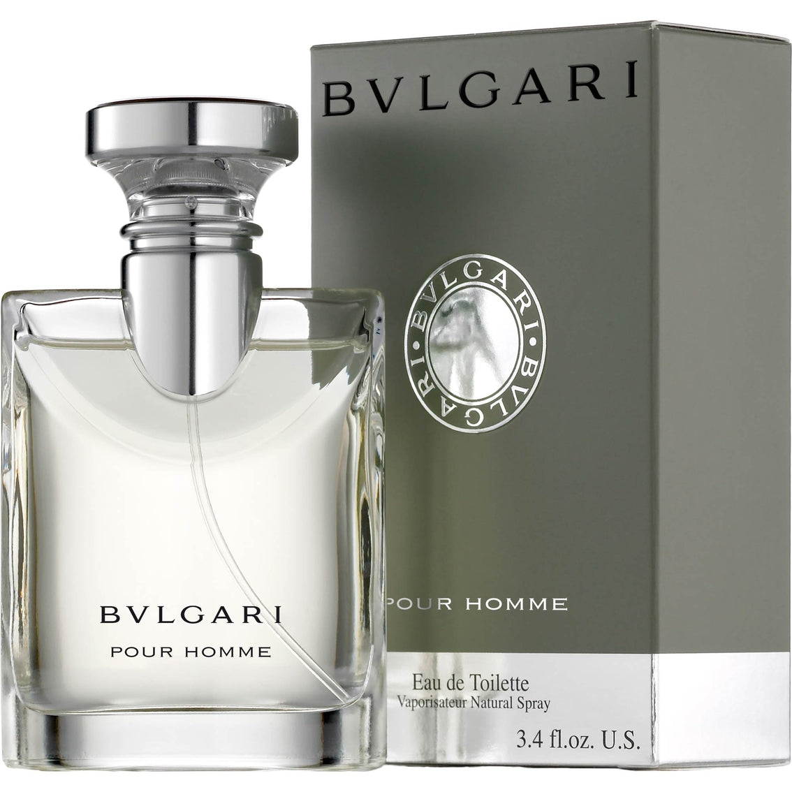 Bvlgari Pour Homme Eau De Toilette 3.4oz (Mens)