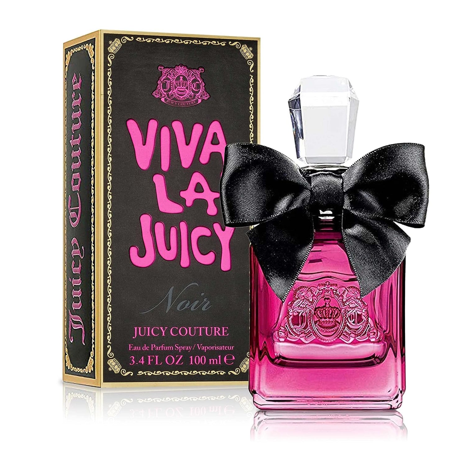 Viva La Juicy Noir Eau De Parfum 3.4oz (Women's)