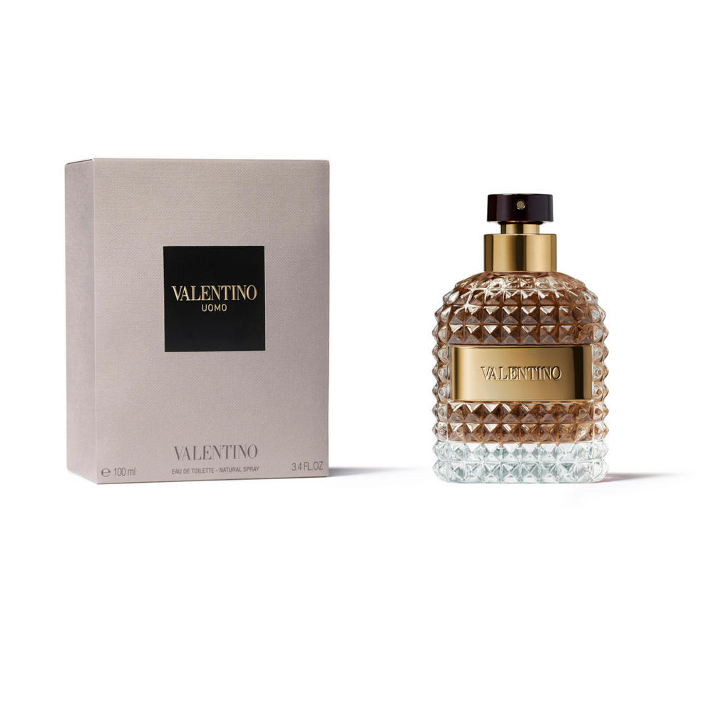 Valentino Uomo Eau De Toilette 3.4oz (Men's)