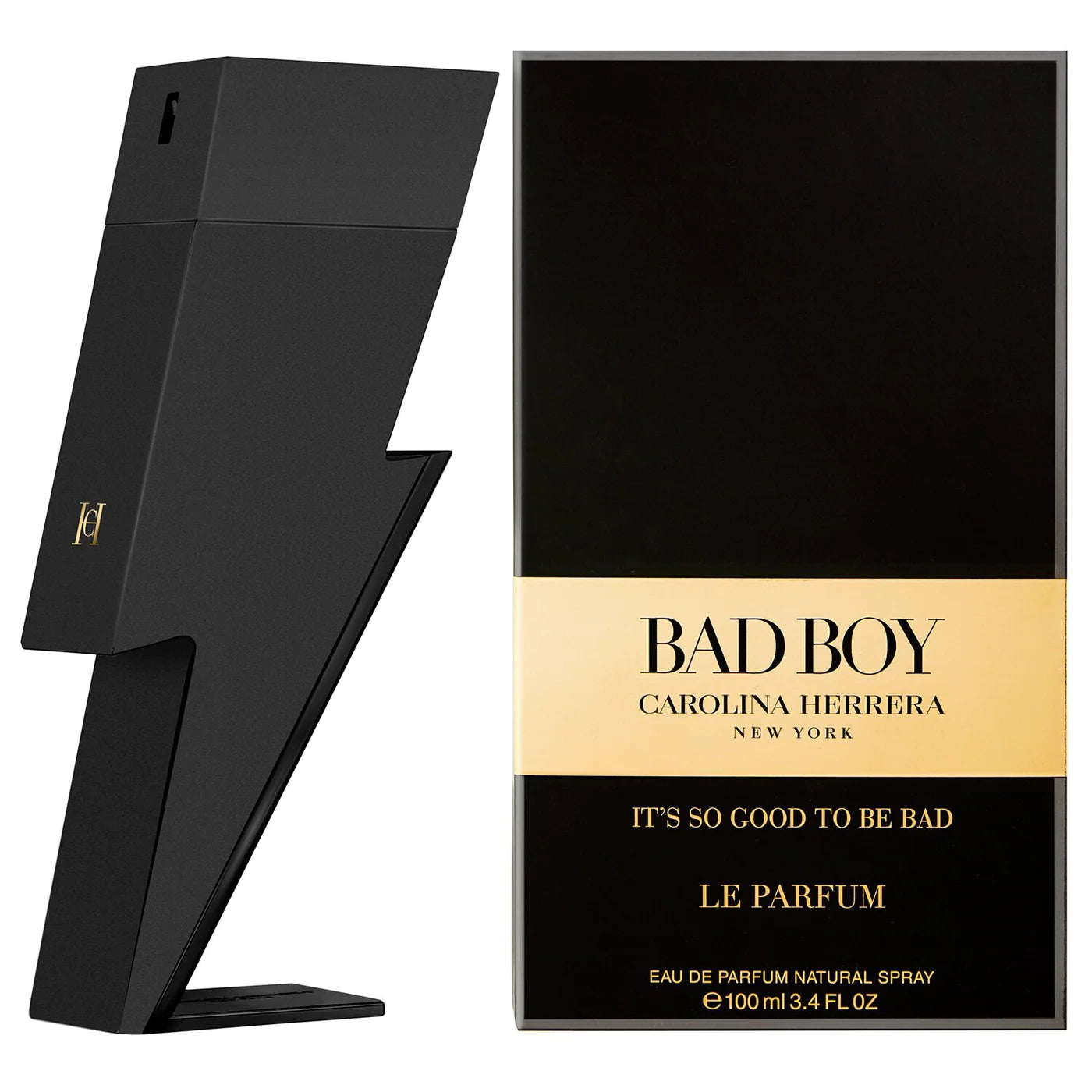 Carolina Herrera Bad Boy Le Parfum Eau De Parfum 3.4oz (Men's)