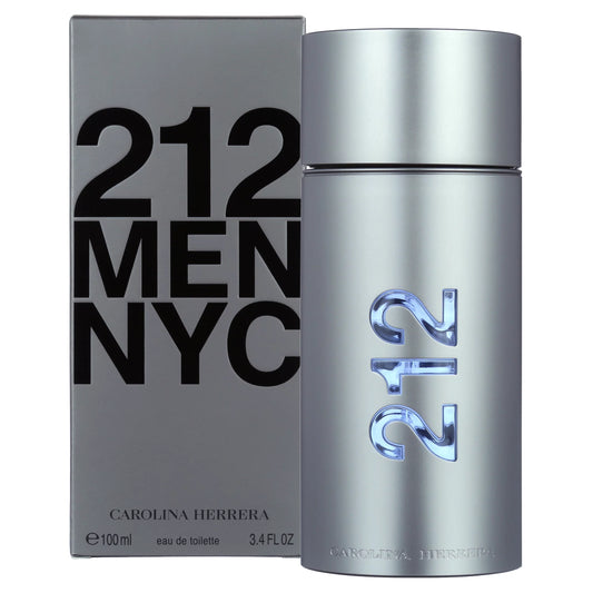 Carolina Herrera 212 Eau De Toilette 3.4oz (Mens)