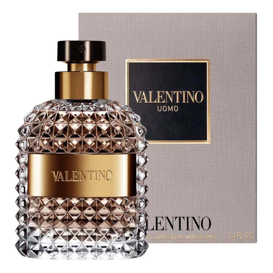 Valentino Uomo Eau De Toilette 3.4oz (Men's)