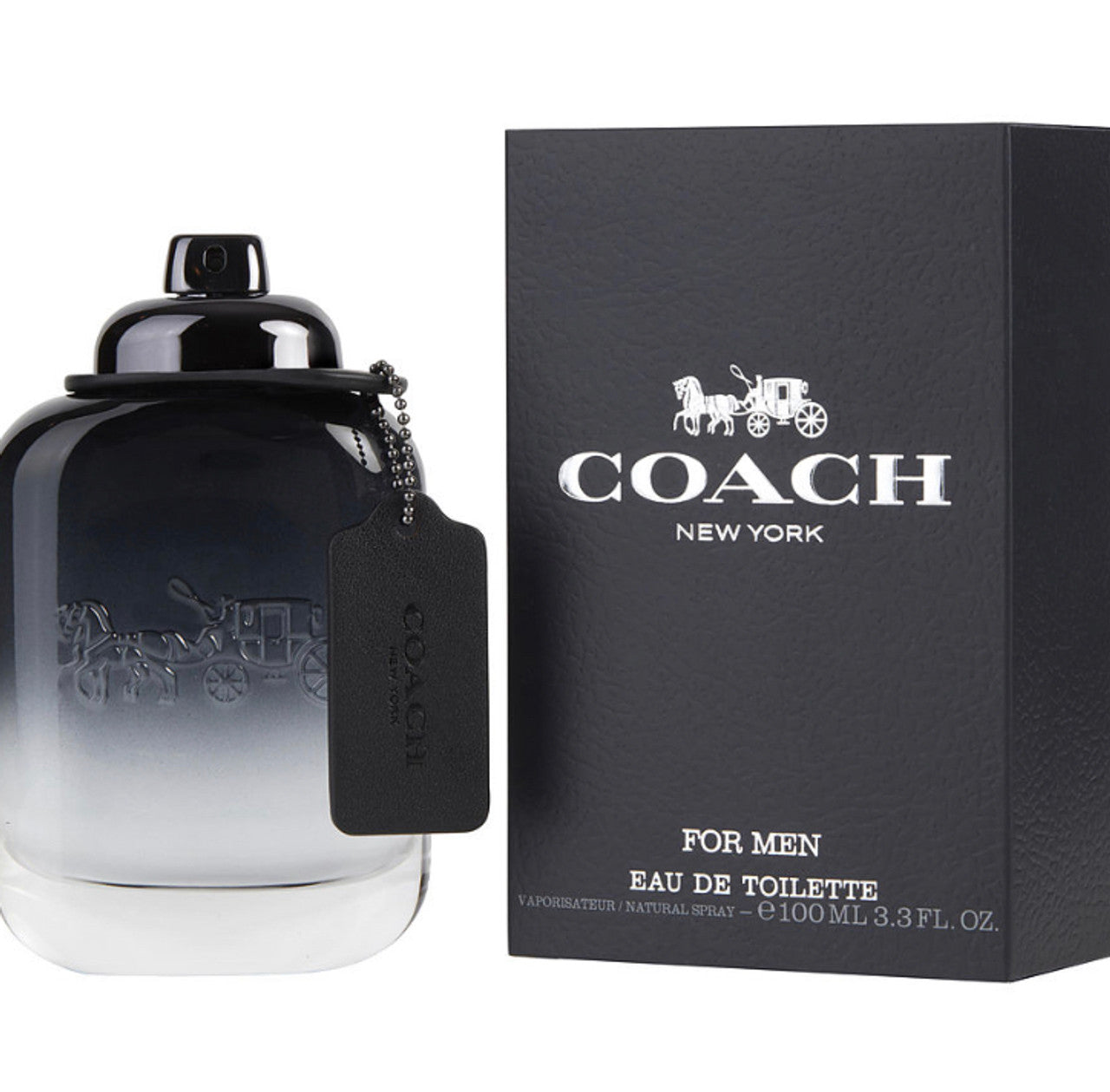 Coach New York Eau De Toilette 3.3oz (Men's)