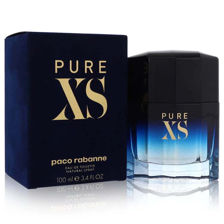 Paco Rabanne XS Pure Eau De Toilette 3.4oz (Men's)