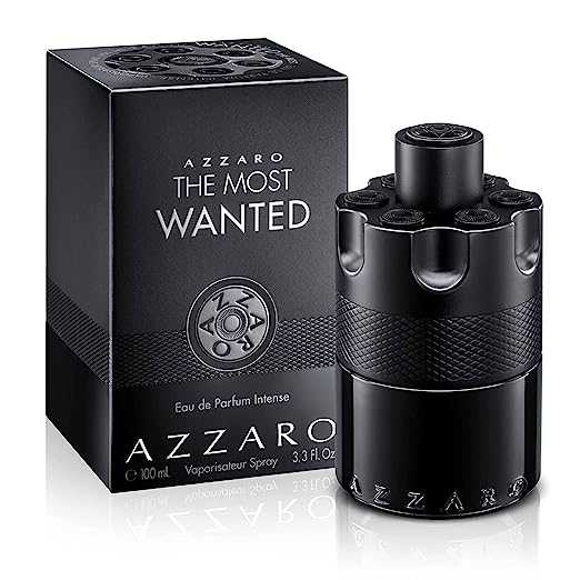 Azzaro Most Wanted Eau De Parfum Intense 3.3oz (Mens)