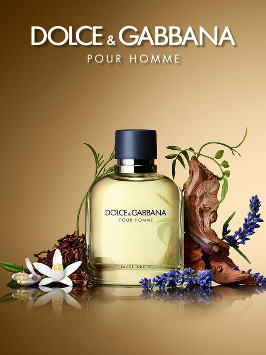 Dolce & Gabbana Pour Homme Eau De Toilette 4.2oz (Men's)