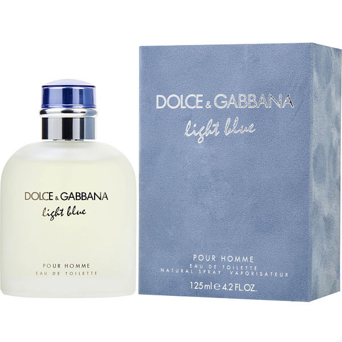 Dolce & Gabbana  Light Blue Eau De Toilette 4.2oz (Men's)