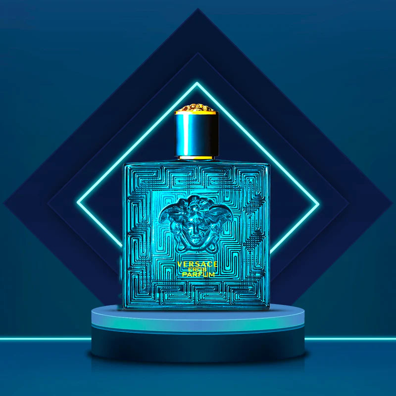 Versace Eros Eau De Parfum 3.4oz (Men's)