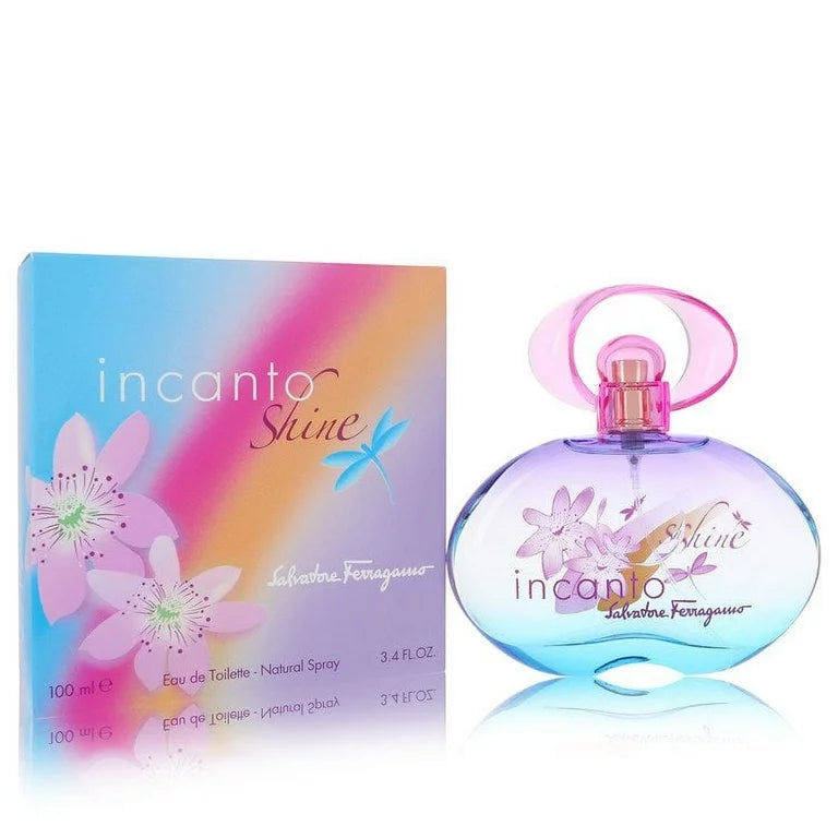 Salvatore Ferragamo Incanto Shine Eau De Toilette 3.4oz (Women's)