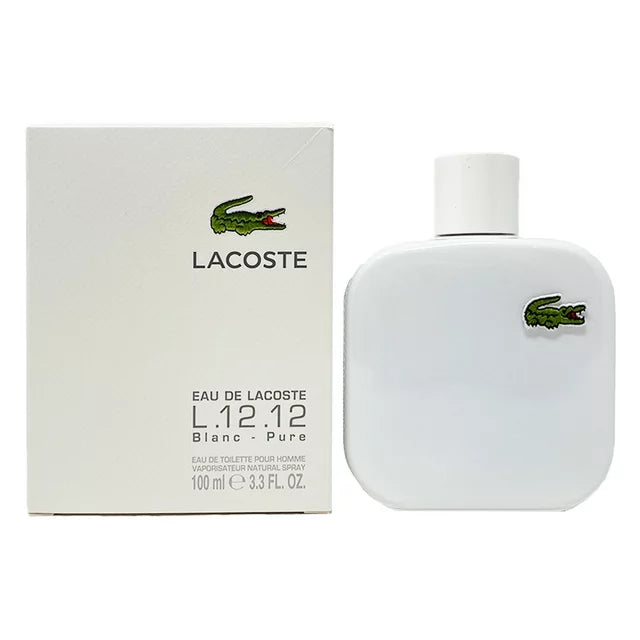 Lacoste Eau Blanc Eau De Toilette 3.3oz (Men's)