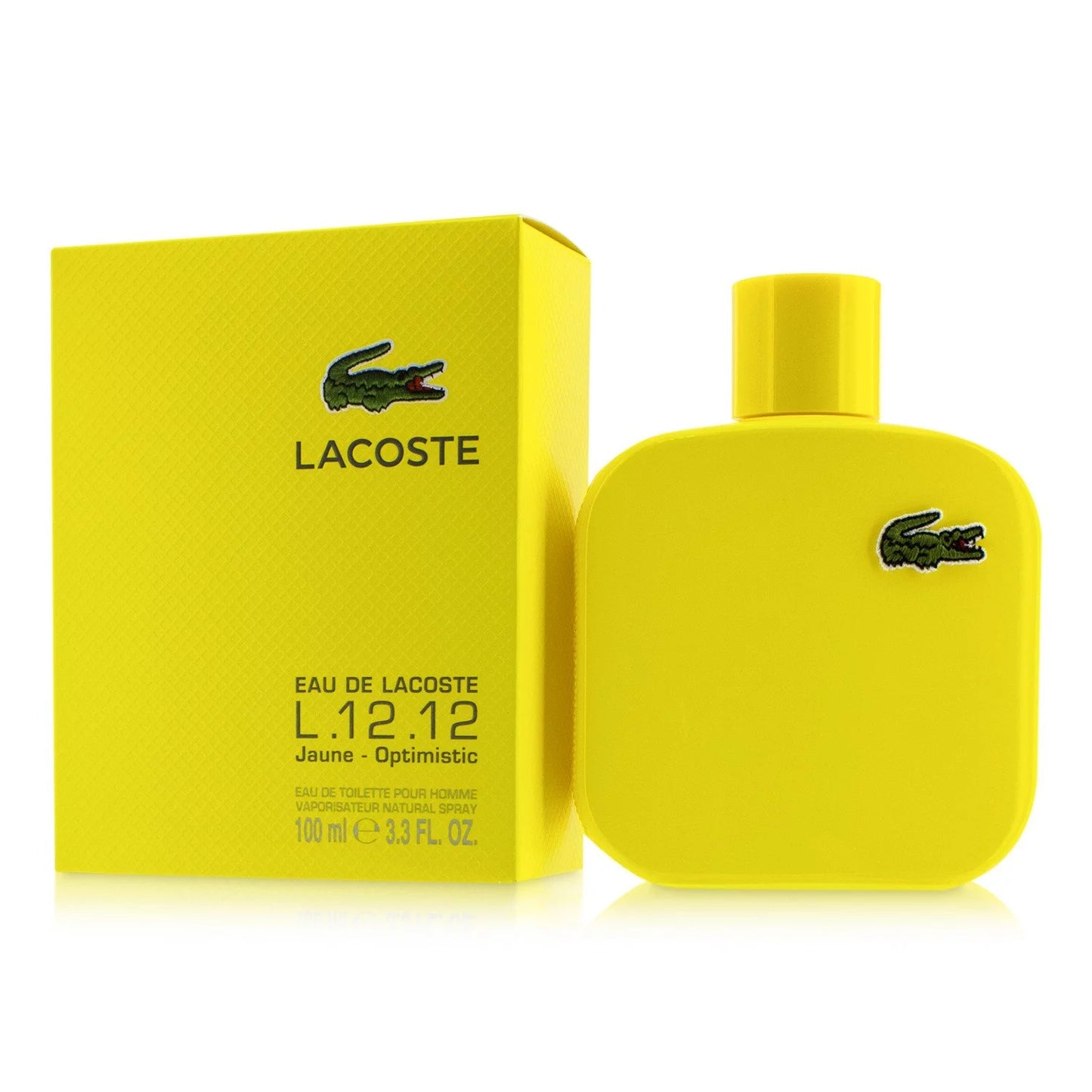 Lacoste Jaune Eau De Toilette 3.3oz (Men's)