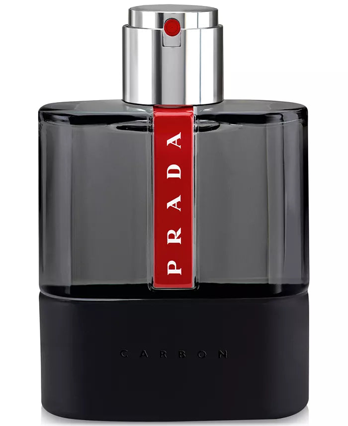 Prada Luna Rossa Carbon Eau de Toilette 3.4oz (Men's)